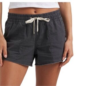 Vuori Vintage Charcoal Ripstop Shorts Size XS